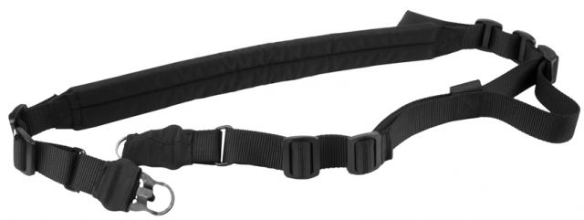 USED AIM Sports Inc Multi- Point Sling/Steel Clips/Sleeve Heavy Duty Black Medium AOPS03B - Aim Sports Inc