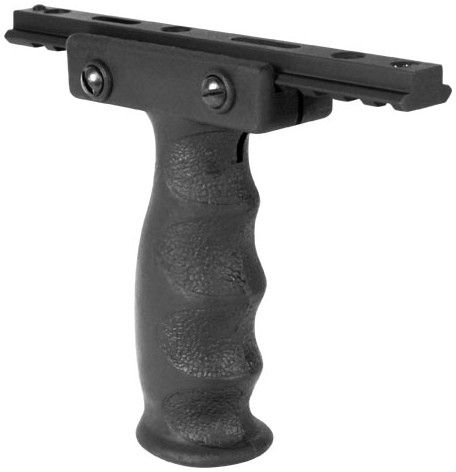 AIM Sports Inc Vertical Ergonomic Grip w/ 6in Weaver Rail - Aim Sports Inc