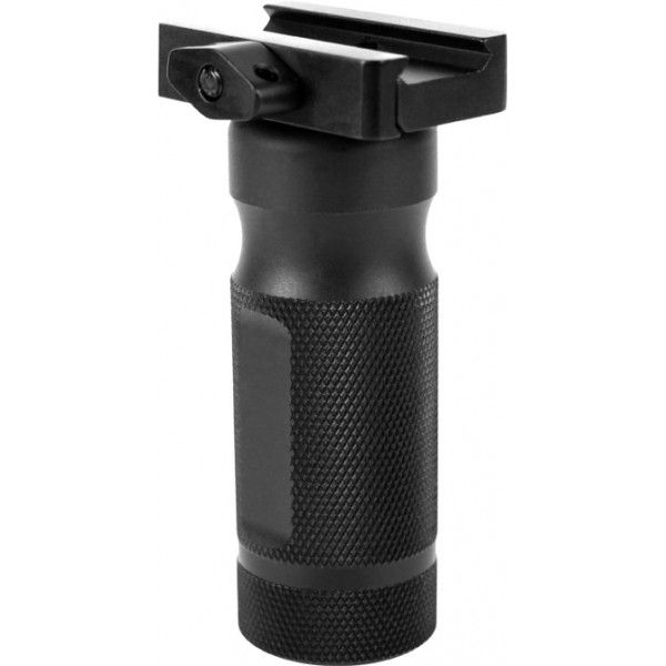 AIM Sports Inc Weaver Picatinny-NAR Stanag 4694 Rail Vertical Foregrip Black Small - Aim Sports Inc