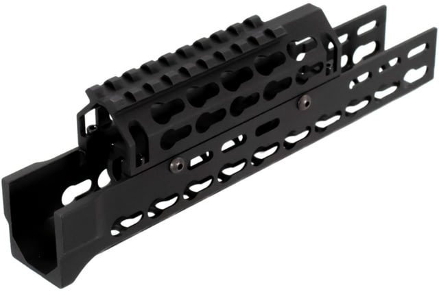 AIM Sports Inc Yugo AK Keymod Handguard Black Medium - Aim Sports Inc