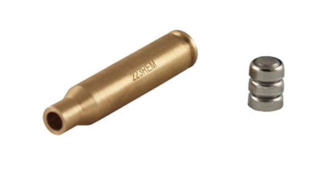USED AIM Sports 223 Remington Cartridge Laser Bore Sight 5mw Intensity Indefinite LR-44 Battery PJBS223 EDEMO8 Condition Fair Other - Aim Sports