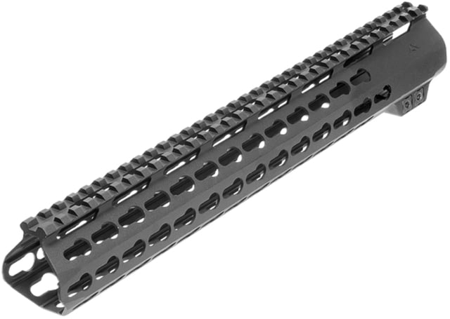 USED Aim Sports USAS004 Wraith Handguard AR15/M4 Black Anodized 10 KeyMod EDEMO1 Used Condition Like New Inspect and Rebox - Aim Sports