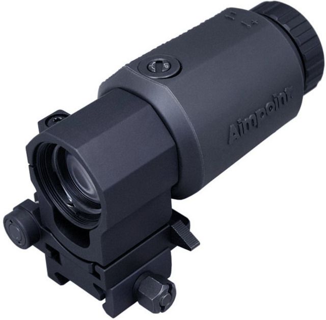 Aimpoint 3X-C/FlipMount 39mm with TwistMount Base, 200342 by USA Aimpoint Red Dot Sight Magnifiers