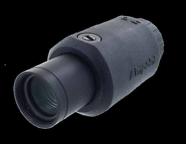 Aimpoint 3X-C Red Dot Magnifier Black