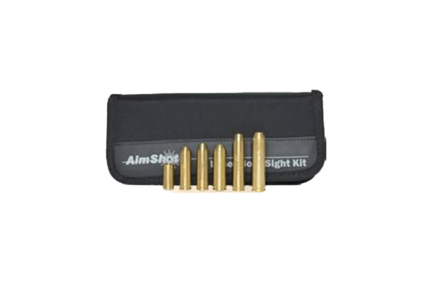 AIMS BIG HUNTING BORE SIGHT KIT MBS223 RED LASER - Aimshot