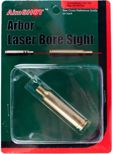 Aimshot Laser Boresight Arbor - 270 Wea/7mm Wea Mag/257 Wea mag - AimShot