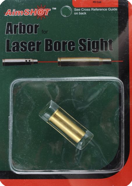 Aimshot Laser Boresight Arbor - 45 Colt - AimShot
