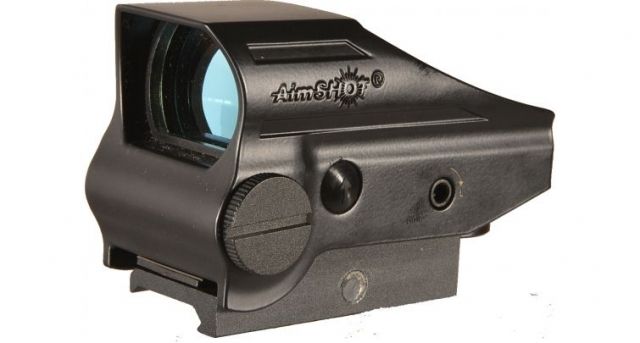 AimShot D3G Gen II Compact Reflex Sight Green Multi Dot D3G-GEN-II - Aimshot