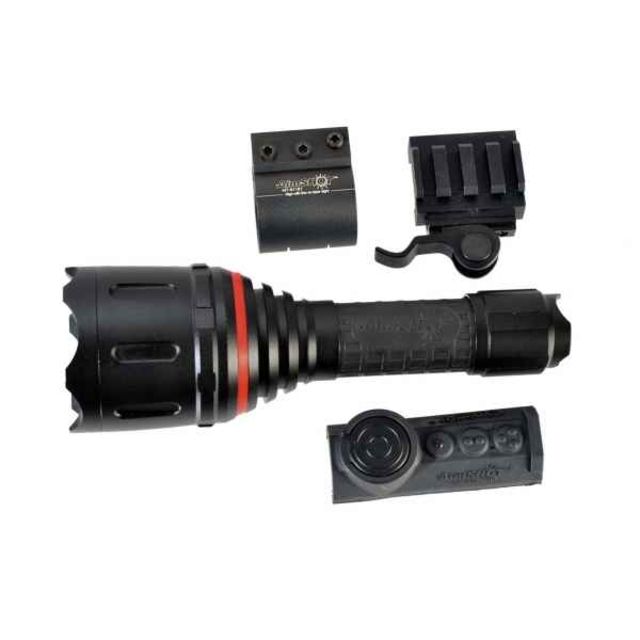 AimSHOT Adjustable Infrared Beam Wireless Pressure Switch Flashlight kit Black - Aimshot