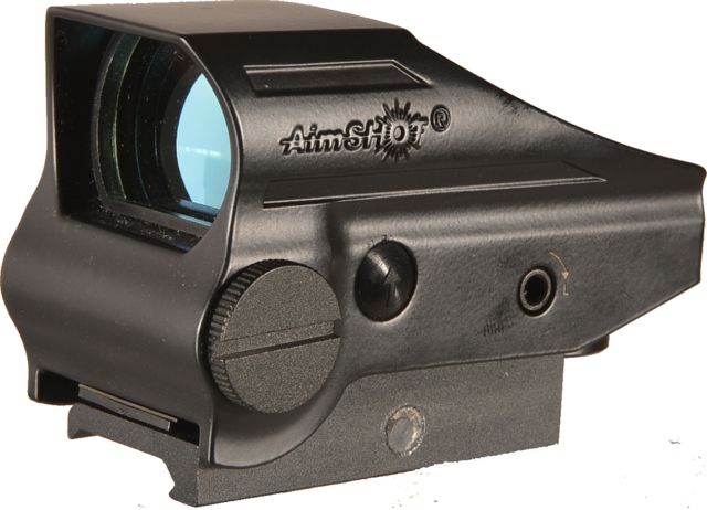 AimShot M3G Gen II Compact Reflex Sight Green Multi Reticle M3G-GEN-II - Aimshot