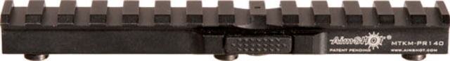 Aimshot Quick Release Keymod Adapter Picatinny Rail 140mm - Aimshot