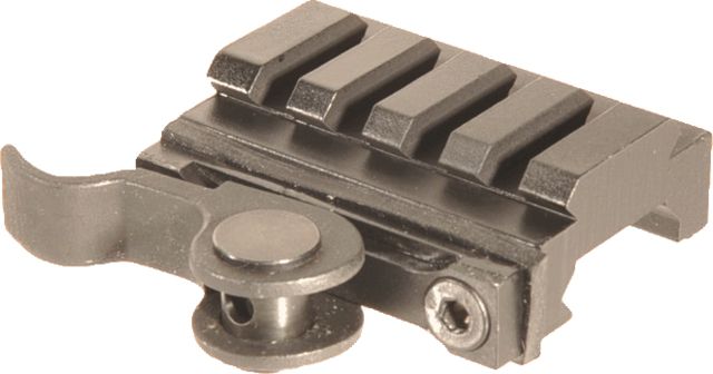 AimShot Quick Release Rail Adapter - 40mm Picatinny Rail Low Profile