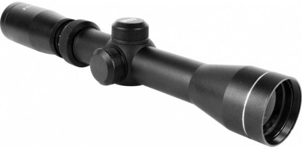 USED AimSports  Pistol Scope w/ Rings Black  EDEMO3 Used Condition Fair - Aim Sports Inc