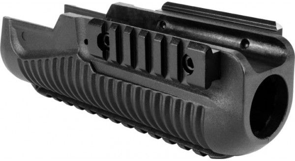 AIM Sports Inc Escort 12G Shotgun Forend Black Medium - Aim Sports Inc