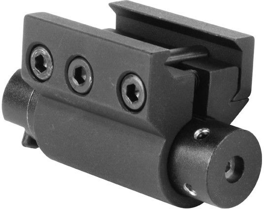 USED AimSports Pistol/Rifle Laser Sight Black LH002 EDEMO2 Used Condition Fair Missing Item - Aim Sports Inc