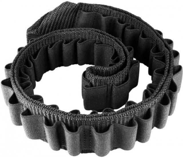 AimSports Shotgun Shell Bandolier 50 Rounds Black - Aim Sports Inc