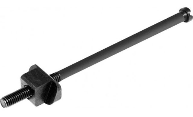 AIM Sports Inc AK47-Mak90 Pistol Grip Set/Screw 4-1/2 Black Small  Black Small