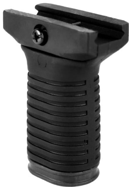 AimSportsAR Verticle Foregrip w/ Battery Compartment Polymer Black - Aim Sports Inc