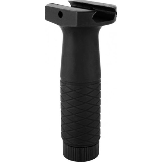 AimSportsTactical Vertical Hand Grip Black - Aim Sports Inc