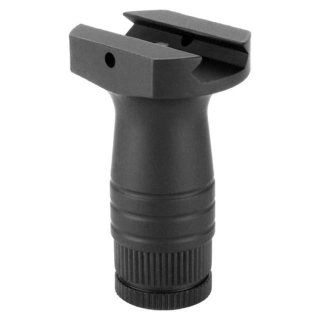 AIM Sports Inc Tactical Vertical Hand Grip/Short 3in Black Small - Aim Sports Inc