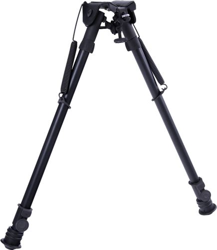 Aimtech Adjustable Heavy Duty Stud Mount Bipod Black 13.5-23in - Aimtech
