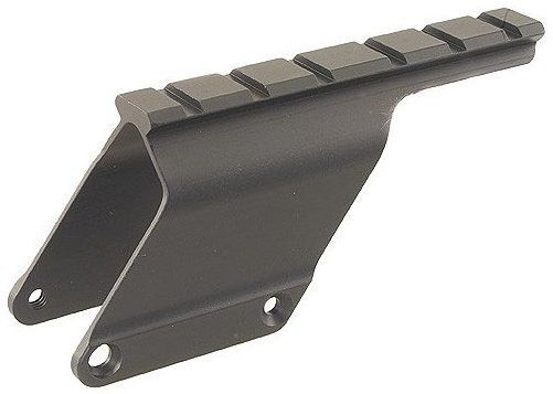 Aimtech Black Scope Mount For Remington 870 12 Gauge