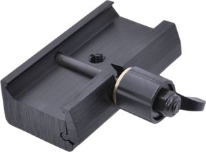 Aimtech Lever Lock Rail to Swivel Stud Adapter Black - Aimtech