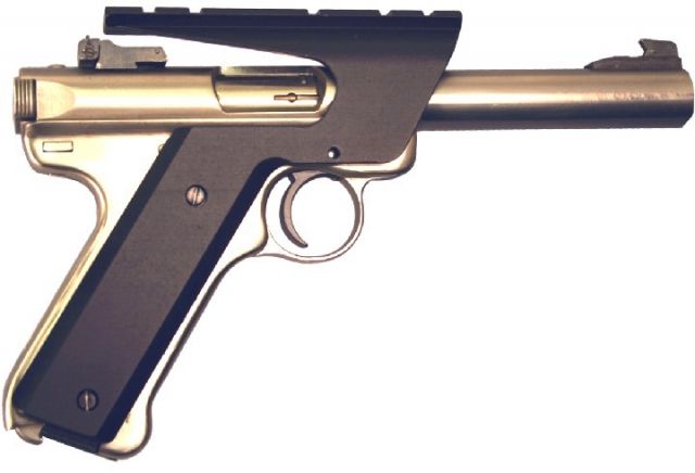 USED Aimtech Semi- Auto Pistol Mount for Ruger P-89 Black APM-19 EDEMO1 Used Condition Fair - Aimtech