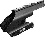 Aimtech Shotgun Mount for Mossberg 5500/9200 12 ga - Black - Aimtech