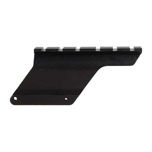 Aimtech Shotgun Receiver Saddle Mount for Ithaca 37/87 12 ga. Black