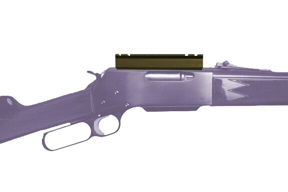 Aimtech Rifle Mount for Ruger Mini-14 Scout Rail - Black - Aimtech