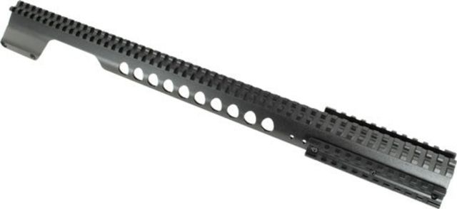 Aimtech War-hammer Tactical Rail Mount Rem 870 20ga Lt Black - Aimtech