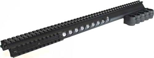 Aimtech Warhammer Remington- 870 12ga. Black - Aimtech