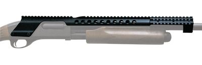 Aimtech Warhammer Shotgun Mount Mossberg 500 12 Gauge Black - Aimtech