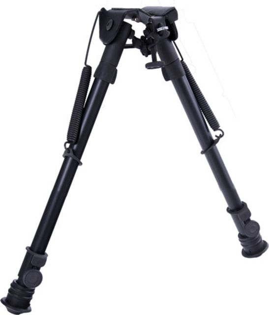 Aimtech Warhammer Tactical Bipod 6-9 in Adjustable Tactical Black - Aimtech