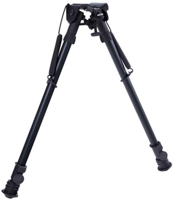 Aimtech Warhammer Tactical Bipod 9-13 in Adjustable Tactical Black - Aimtech