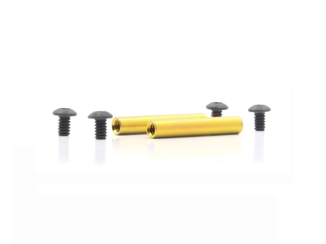 Airborne Arms Anti-Walk Trigger Pins AR-9/ AR-10/ AR-15 0.156in Diameter 2 Pcs Anodized Gold Small - Airborne Arms