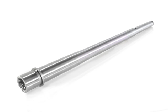 Airborne Arms Hyperion Series Barrel AR-15 18in Rifle Length .750 Gas Block 6.5mm Grendel 5/8x24 Thread 1-8 Twist 416R Steel Silver Medium - Airborne Arms