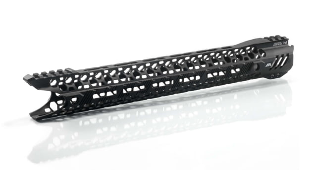 Airborne Arms Leviathan Featherweight Handguard - Titanium Barrel Nut Black 9in - Airborne Arms