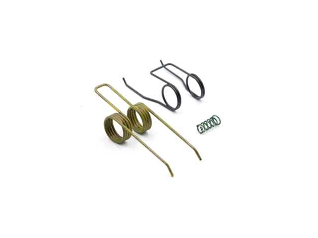 Airborne Arms Ultra-Light Pull Weight Trigger/Hammer Spring Kit 1x Trigger Spring/ 1x Hammer Spring/ 1x Disconnector Spring AR-9/ AR-15 - Airborne Arms