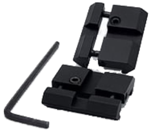 AirForce Dovetail to Picatinny Adaptor 2 Pack Black - Airforce