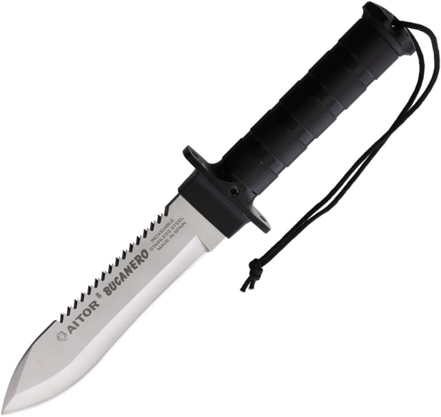 Aitor Bucanero Fixed Blade Black - Aitor