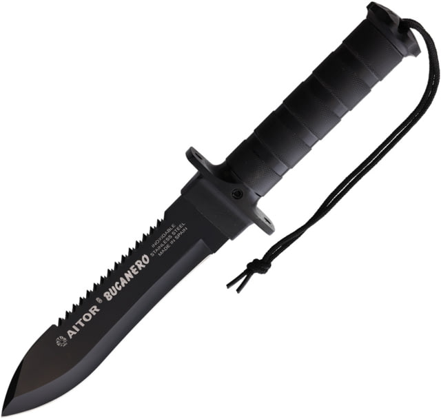 Aitor Bucanero Fixed Blade Blk/Blk - Aitor