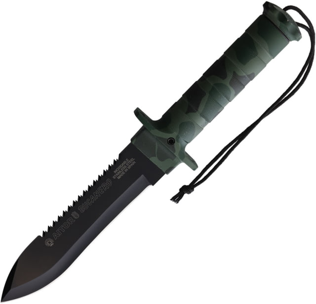 Aitor Bucanero Fixed Blade Camo - Aitor