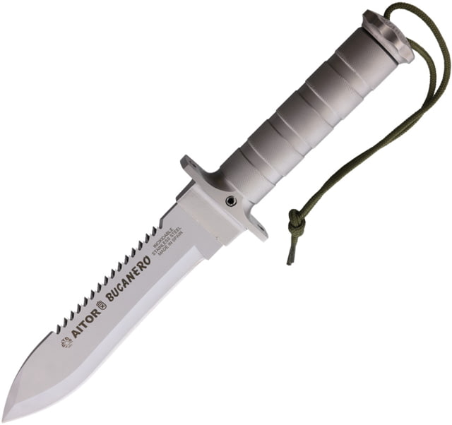Aitor Bucanero Fixed Blade Silver - Aitor