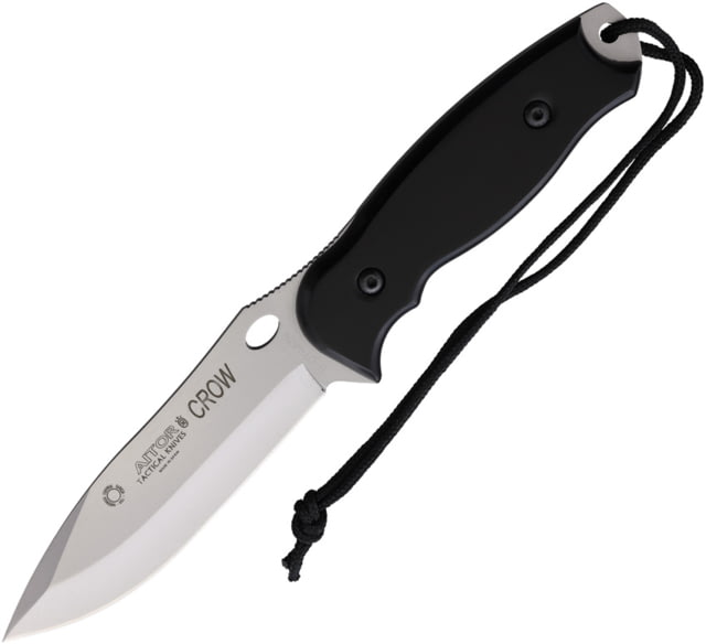 Aitor Crow Fixed Blade Satin - Aitor