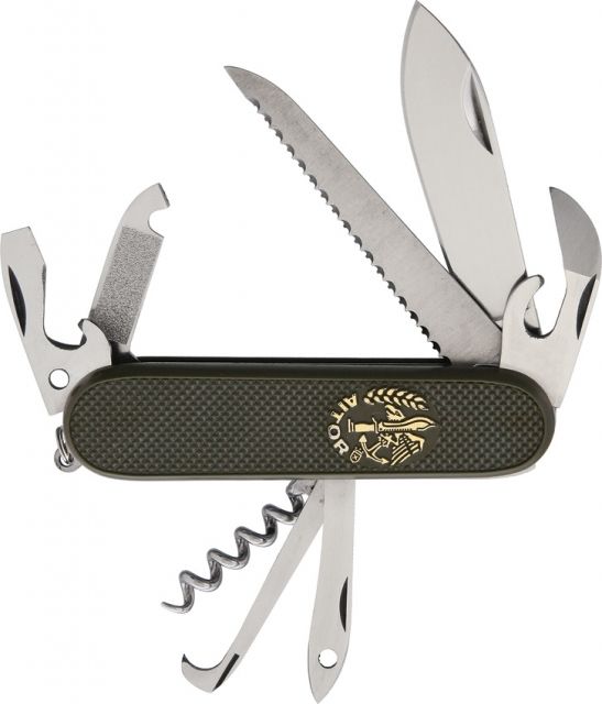 Aitor Gran Montanero Folding Multi Tool Green - Aitor