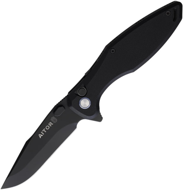 Aitor Koloss Button Lock G10 Black AI - Aitor
