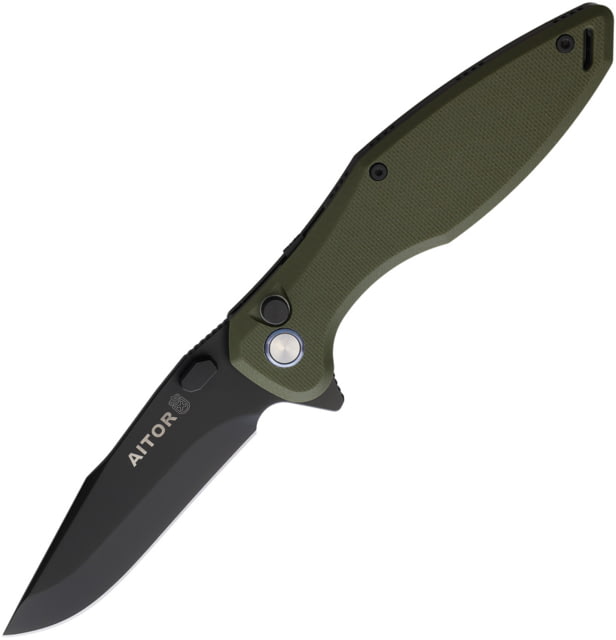 Aitor Koloss Button Lock G10 OD AI - Aitor