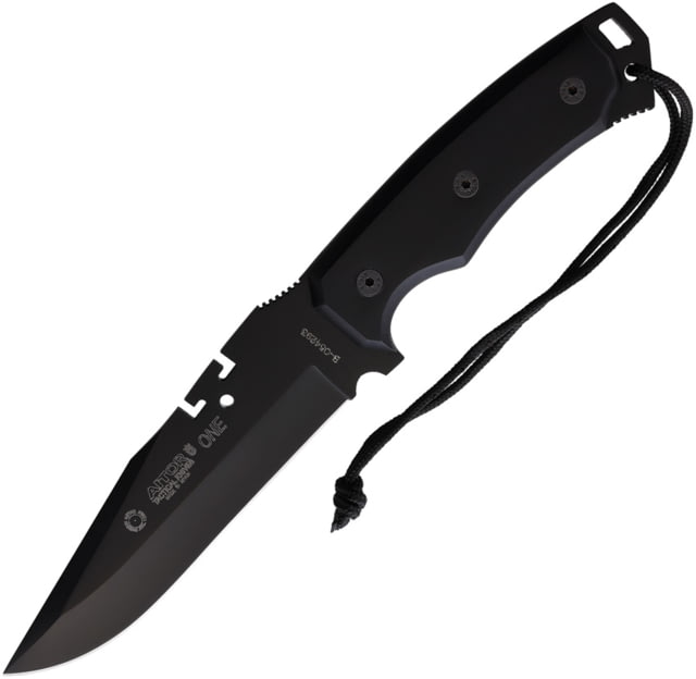 Aitor One Fixed Blade Black - Aitor